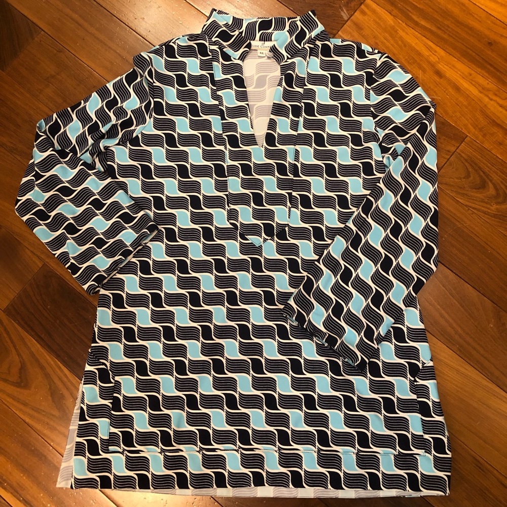Collared tunic
